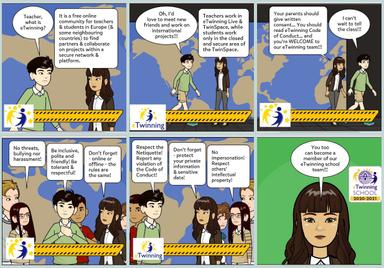 eTwinning and eSafety