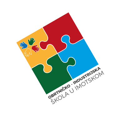Logo  Obrtničko-industrijske škole u Imotskom