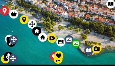 Virtualna Škola u prirodi, Crikvenica