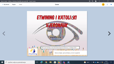 ETWINING I KATOLIČKI VJERONAUK-e knjiga