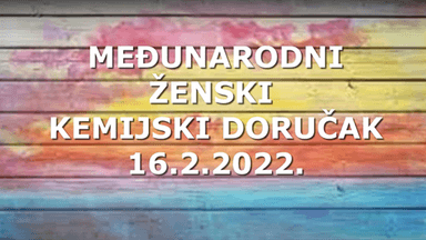 Međunarodni ženski kemijski doručak