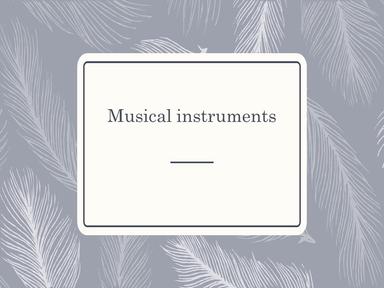 Musical Instruments