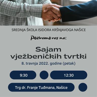 Sajam vježbeničkih tvrtki