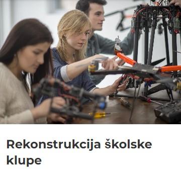 Rekonstrukcija školske klupe - Kahoot kviz