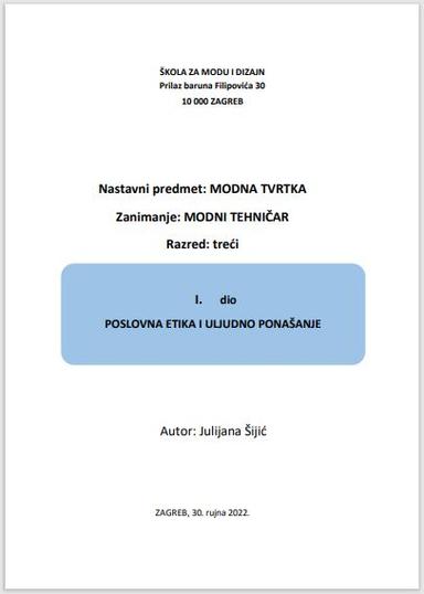 Poslovna etika i uljudno ponašanje