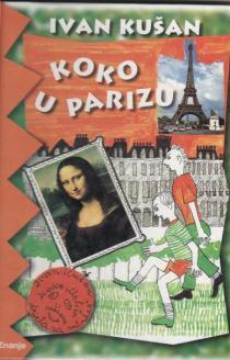 Ivan Kušan, Koko u Parizu (videonajava)