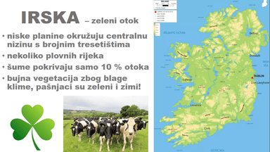 Future in Our Hands
Irska - zeleni otok