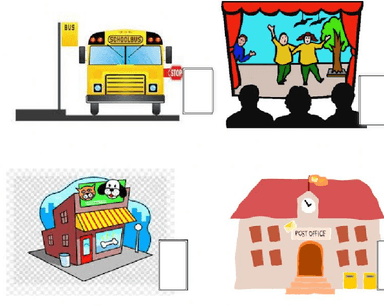 SEN - Places in town