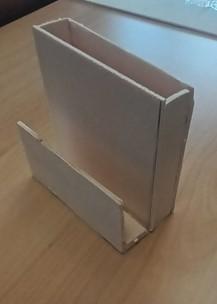 Izrada stalka za mobitele i olovke