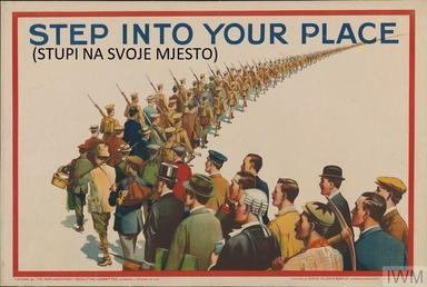 Mobilizacija u Prvom svjetskom ratu