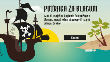 Kviz - Potraga za blagom