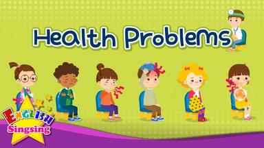 Health problems (flashcards) 
