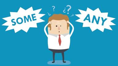 Some or Any - cloze test exercise