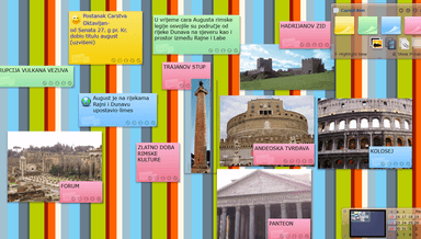 PRIPREMA 
Carski Rim-rođenje i vrhunac