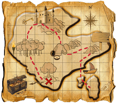 Veliko početno slovo (Potraga za blagom)