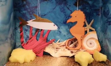 Projektni zadatak na daljinu - korelacija likovne kulture, prirode i društva i hrvatskog jezika u trećem razredu