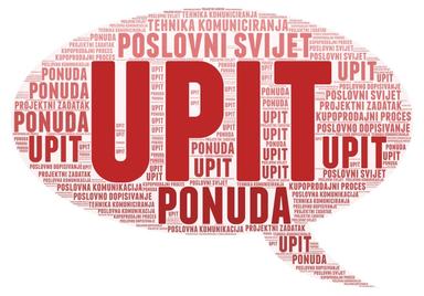 Tehnika komuniciranja: Projektni zadatak (Upit i ponuda u poslovnom svijetu)