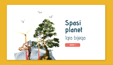 Spasi planet - igra bijega