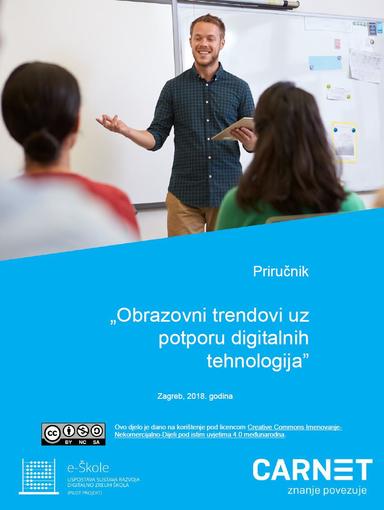 Obrazovni trendovi uz potporu digitalnih tehnologija
