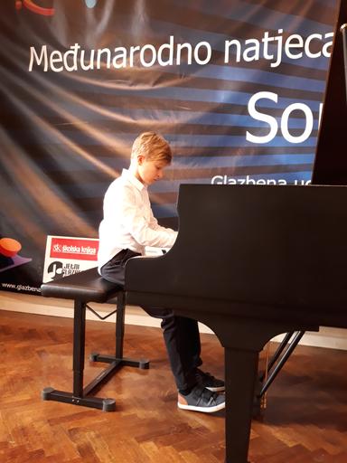 klavirska etida za 3. razred ogš