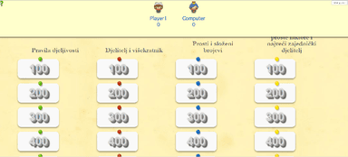 Djeljivost prirodnih brojeva - vježba 1