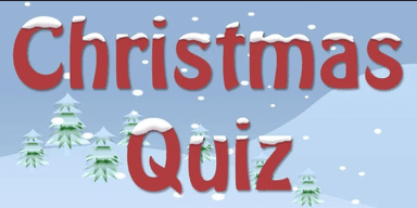 Christmas kahoot quiz 