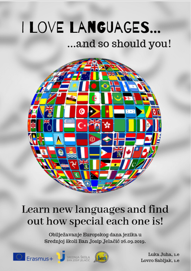 Europski dan jezika - obilježavanje
