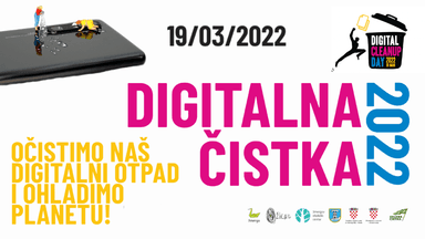 Digitalna čistka 2022. / akcija digitalnog čišćenja