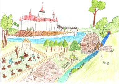 Gospodarstvo u srednjem vijeku