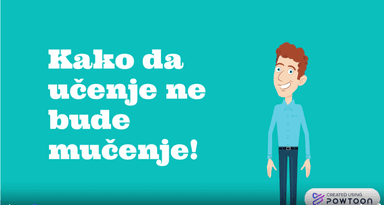 Kako da učenje ne bude mučenje