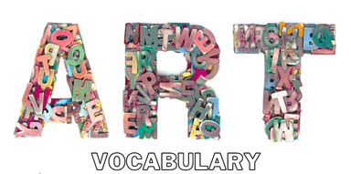 Art vocabulary for beginners