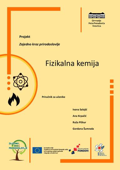 Fizikalna kemija - priručnik za učenike