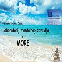 MORE- Mindfulness vježbe za 
povezivanje s prirodom,
opuštanje i kreativnost
