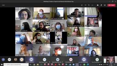 Virtualna međunarodna radionica povodom obilježavanja Dana sjećanja na žrtve Holokausta 