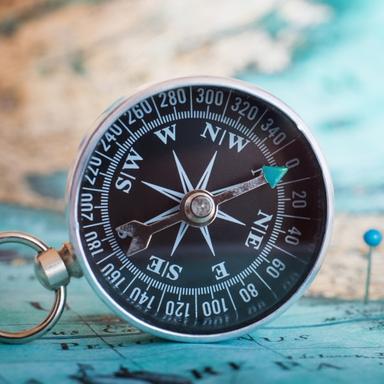 Očitavanje pravokutnih koordinata na topografskim kartama