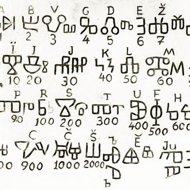 Veliko slovo, A i B grupa
