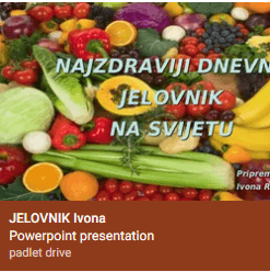 Istraživačka nastava: Prehrana i zdravlje