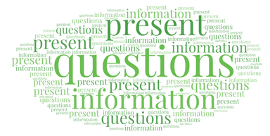 Information questions