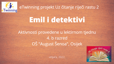 Lektira Emil i detektivi