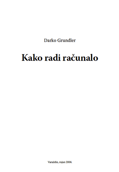 Kako radi računalo