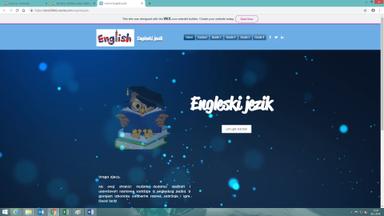 Web stranica - Engleski jezik