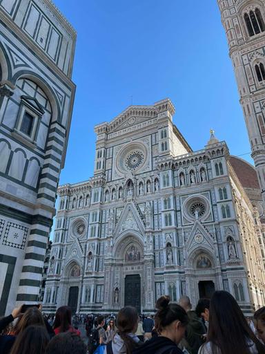 Od Botticellija i Michelangela do                                Dantea - jednogodišnji projekt