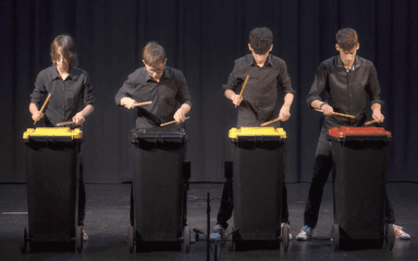 Priča o udaraljkama - Neobične udaraljke