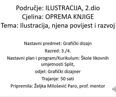 ILUSTRACIJA 1 -  povijest i razvoj