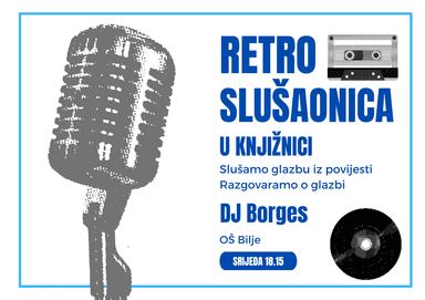 Retro slušaonica: glazbena radionica