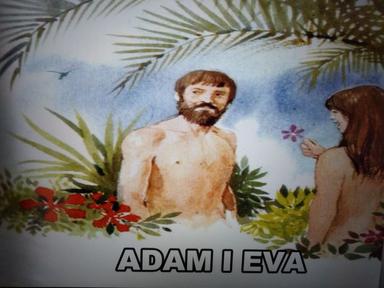 Što se dogodilo u Rajskom vrtu? (Adam i Eva) 2.r