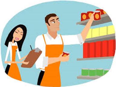 Smještaj i zaposlenici prodavaonice