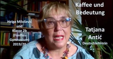 Kaffee und Bedeutung