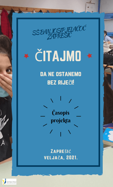 Čitajmo da ne ostanemo bez riječi - projekt poticanja čitanja (ljubavni roman)