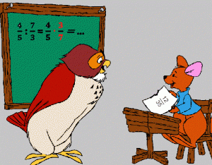 Matematika-računanje s razlomcima